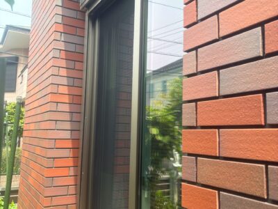 東京都八王子市　N様邸　ソムフィキットで三協立山製手動シャッターを電動化