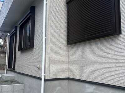 神奈川県横浜市　N様邸　YKKAP手動窓シャッターをソムフィキットで電動化工事