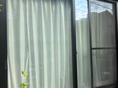東京都世田谷区　W様邸　セキスイハイムの手動窓シャッターをソムフィキットで電動化工事