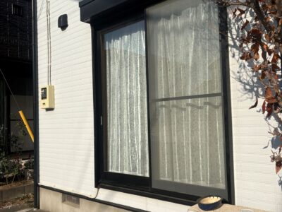 埼玉県上尾市　Ｉ様邸　　築30年の文化シャッター製手動シャッターをソムフィキットで電動化工事