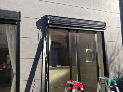 千葉県佐倉市　A様邸　ソムフィキットで窓シャッター電動化工事