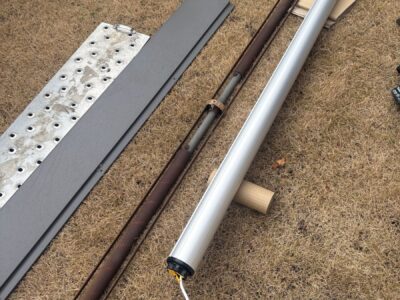 埼玉県越谷市　I様邸　築30年の積水ハウス　手動シャッターもソムフィキット電動化工事