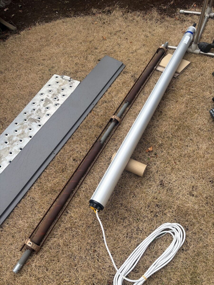 埼玉県越谷市 I様邸 築30年の積水ハウス 手動シャッターもソムフィキット電動化工事