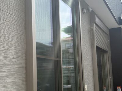 埼玉県狭山市　O様邸　LIXIL手動シャッターをソムフィキットで電動化工事