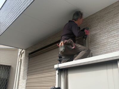 埼玉県川口市　T様邸　シェルムーンという名のシャッターを電動化工事