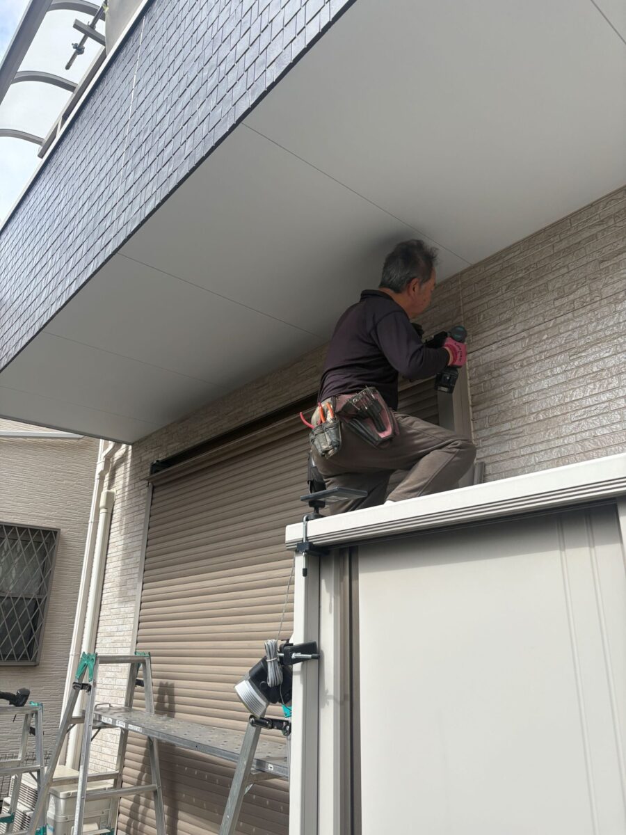 埼玉県川口市　T様邸　シェルムーンという名のシャッターを電動化工事