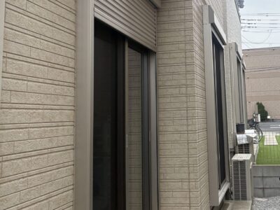 埼玉県さいたま市　A様邸　　YKKAP手動シャッターをソムフィキットで電動化工事＋α