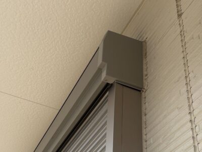 神奈川県相模原市　T様邸　　ソムフィキットで手動シャッター電動化工事