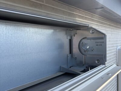 東京都練馬区　I様邸　ベランダの手動シャッターもソムフィキットで電動化工事