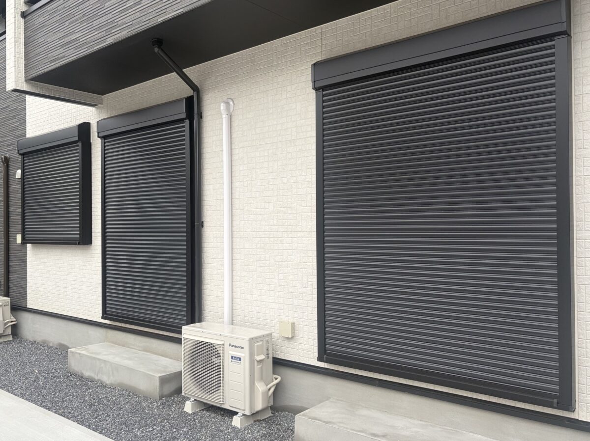 千葉県千葉市 A様邸 LIXIL手動シャッターをソムフィキットで電動化工事