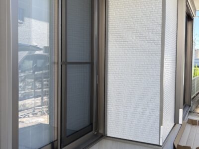 東京都調布市　S様邸　LIXILの手動窓シャッターをソムフィキットで電動化工事