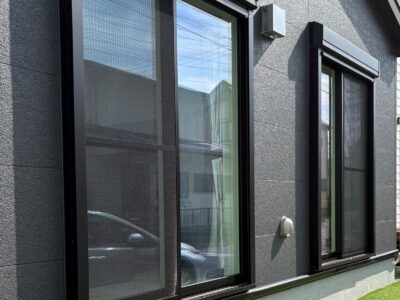 神奈川県伊勢原市　C様邸　LIXIL手動シャッターを電動化工事